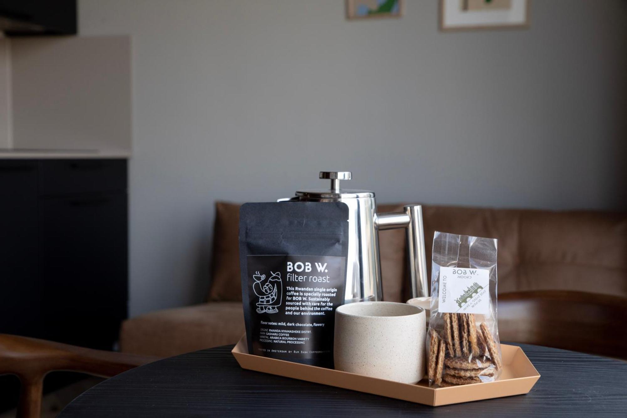 Bob W Amsterdam Noord 아파트 호텔 외부 사진