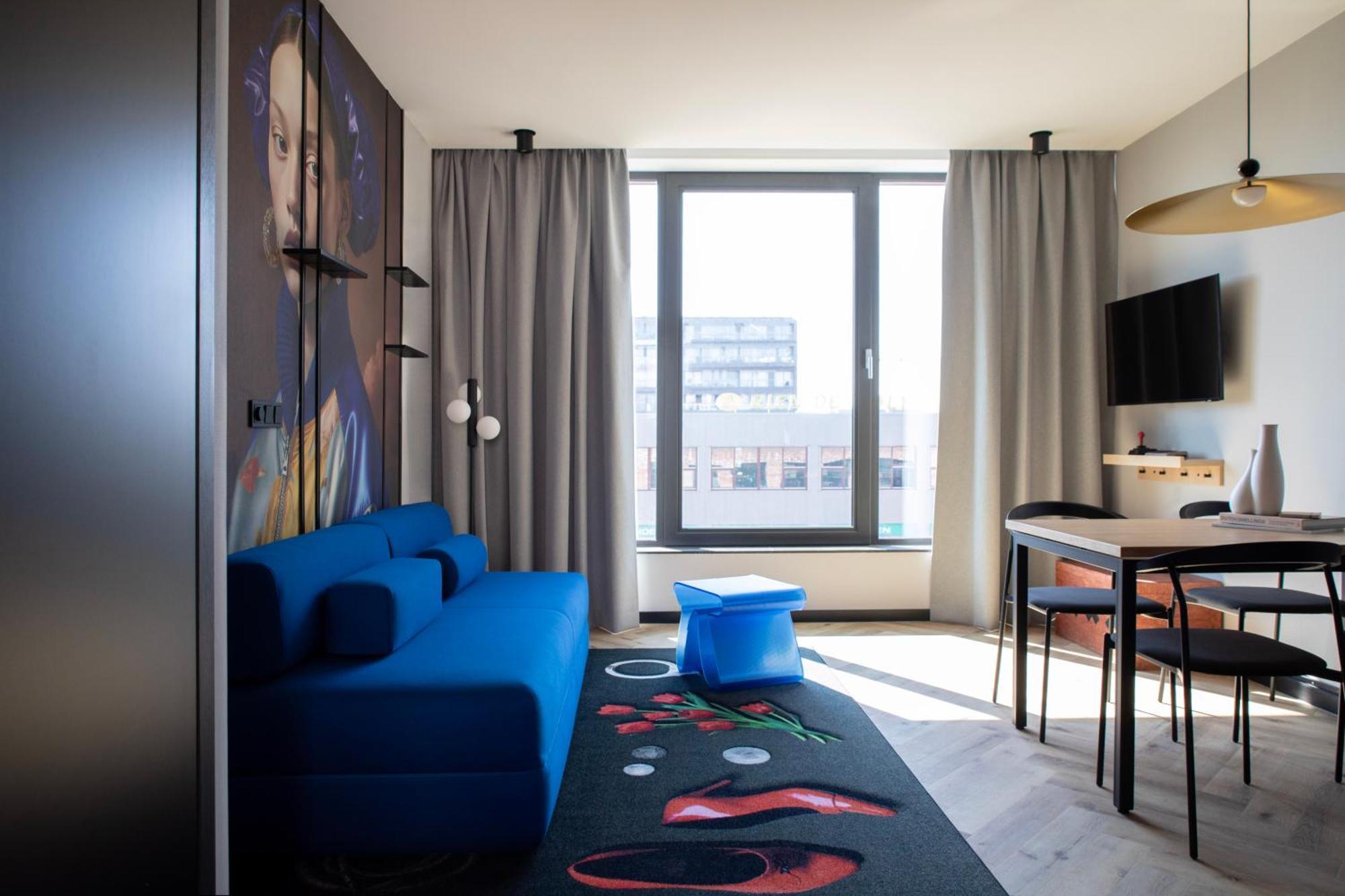 Bob W Amsterdam Noord 아파트 호텔 객실 사진