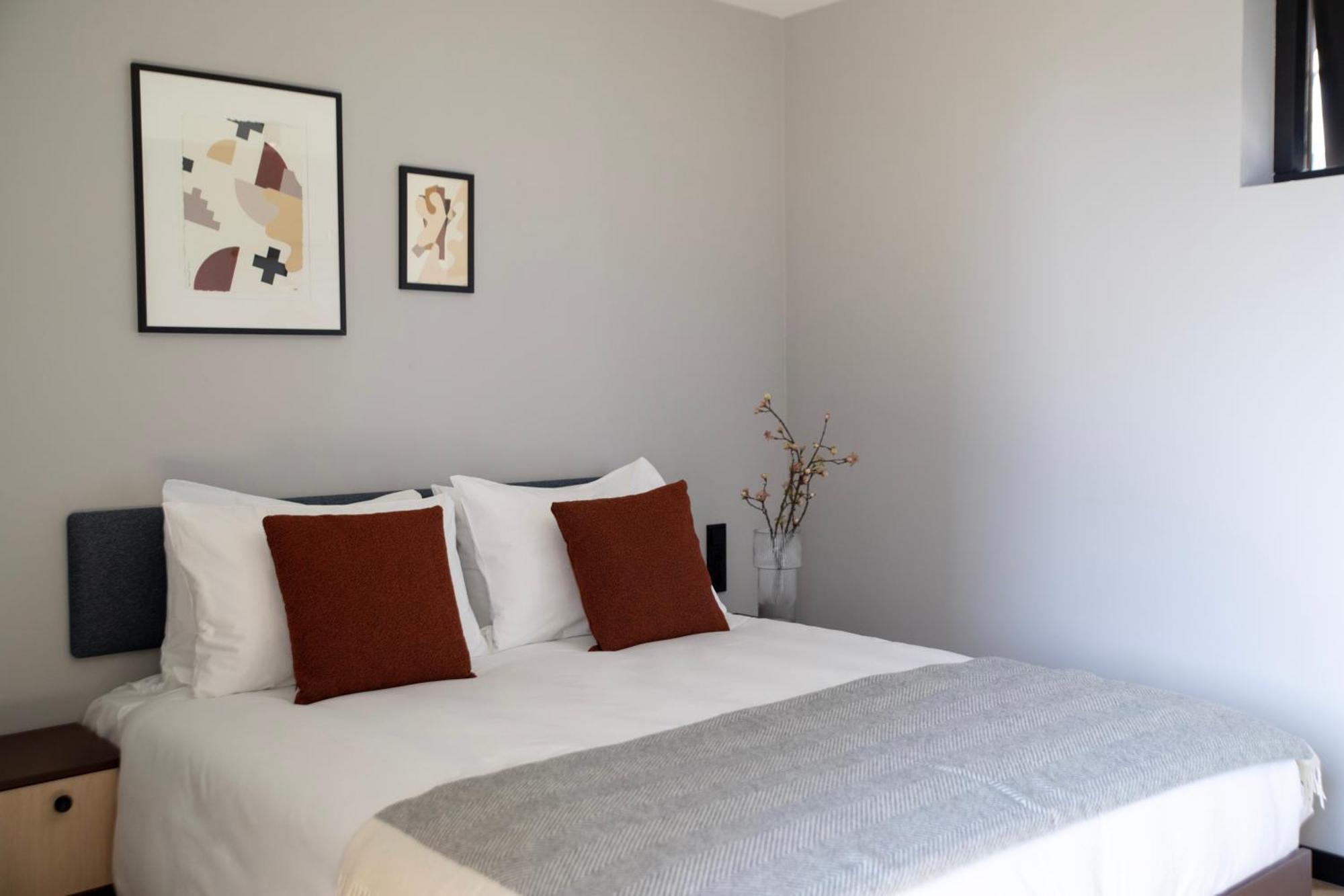 Bob W Amsterdam Noord 아파트 호텔 객실 사진