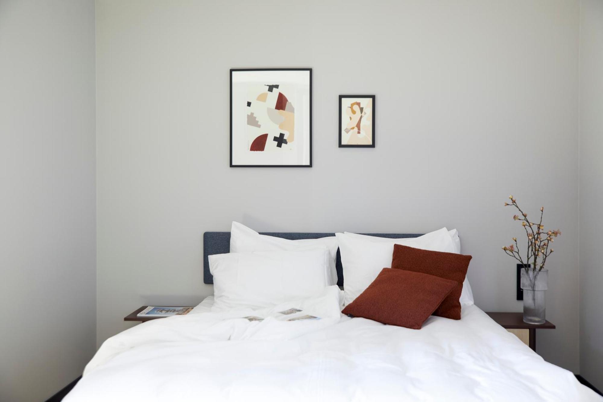 Bob W Amsterdam Noord 아파트 호텔 객실 사진