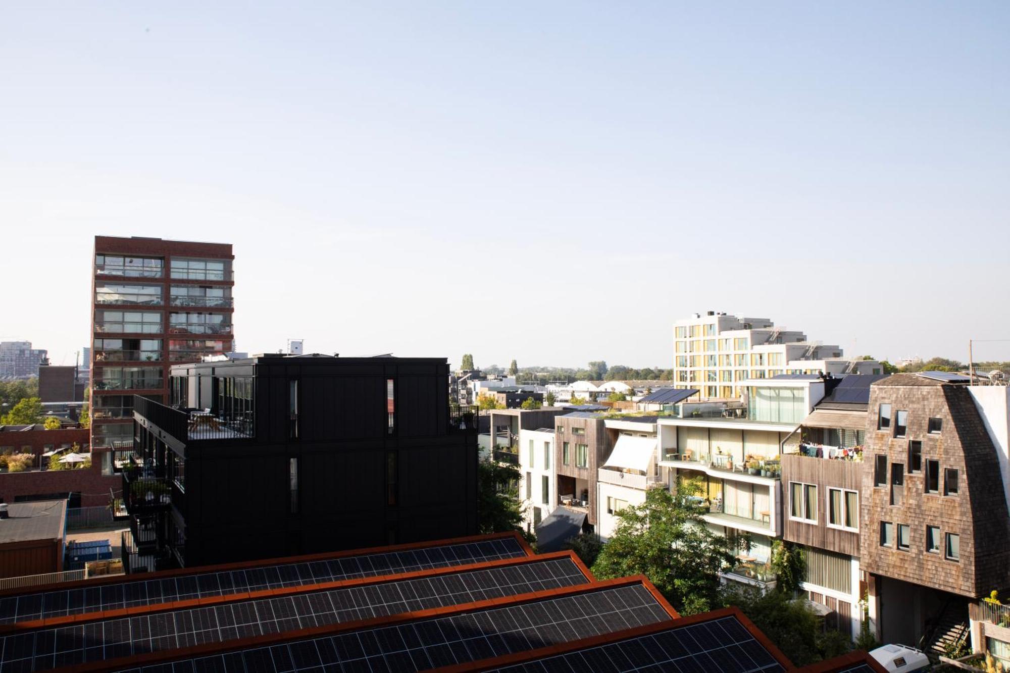 Bob W Amsterdam Noord 아파트 호텔 객실 사진