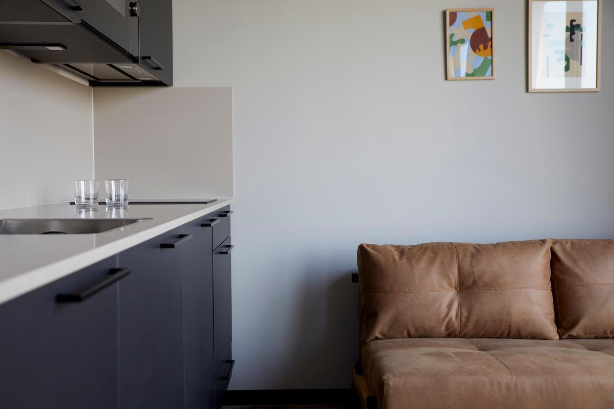 Bob W Amsterdam Noord 아파트 호텔 객실 사진